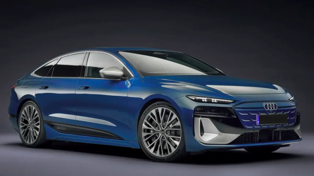 2025 Audi S6 Sportback e‑tron the 2025 Audi S6 Sportback e‑tron